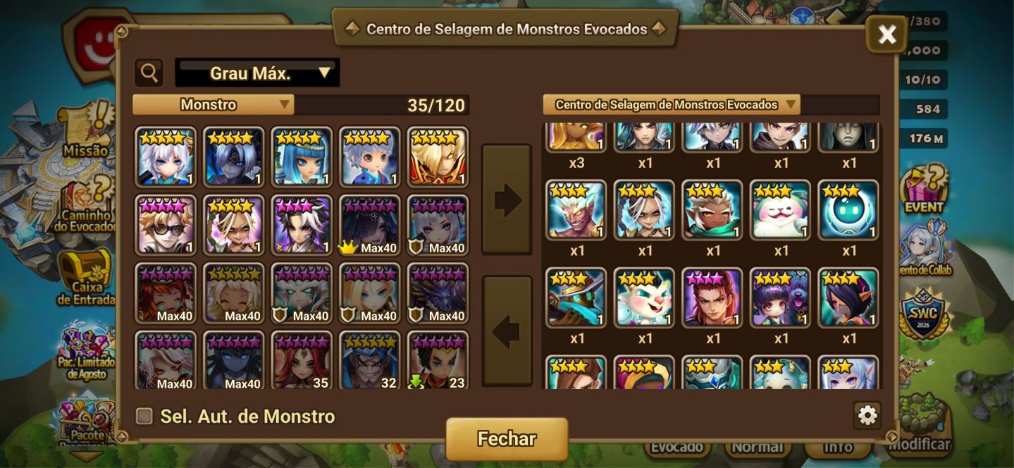 DOUBLE LD - Drakan de Escuridão e Druida de Luz