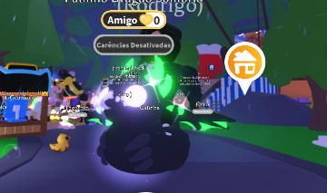 Patinho Bolinho Morango MFR Patinho Shadow Mega Néon