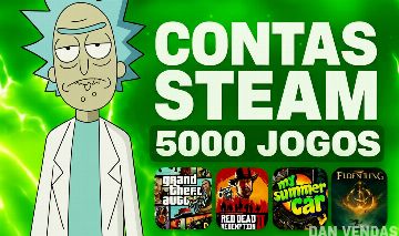 CONTA STEAM OFFLINE | MELHORES DA ATUALIDADE | CONTAS STEAM - ENTREGA AUTOMÁTICA
