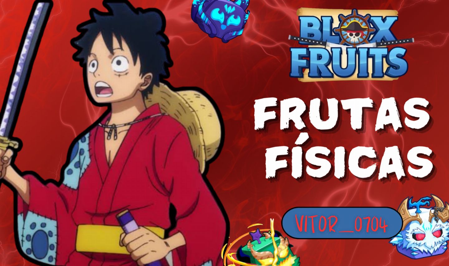 [KITSUNE GALAXY]Frutas físicas(Blox fruits)