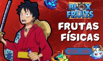 [KITSUNE GALAXY]Frutas físicas(Blox fruits)