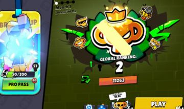 BRAWL STARS UPO CONTAS MESTRES 1 2 3+ NA RANKED E TROFÉUS - ELOJOB RANQUEADA BR