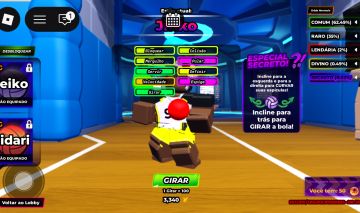 CONTA DE ROBLOX MASCULINA 20K GASTO VOLLEYBALL 3 SECRETOS
