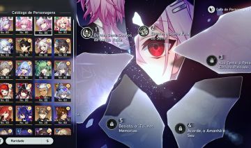 Honkai Star Rail TL 70 - 22 personagens 5 estrelas + Eidolons