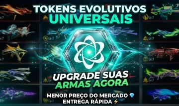 [MAIS BARATO] TOKENS UNIVERSAIS FREE FIRE VIA ID - ENTREGA RÁPIDA