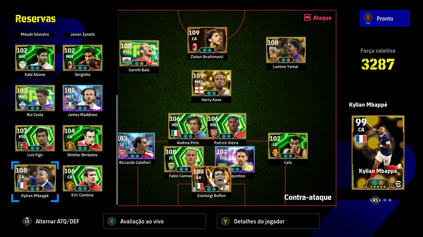 CONTA EFOOTBALL27 STEAM - PC