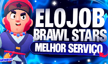 UPO MESTRE NA RANKED - ELOJOB BRAWL STARS