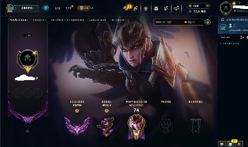 CONTA LOL MESTRE SOLOQ - FULL ACESSO