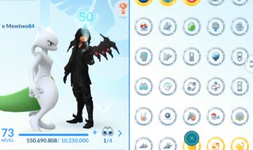 CONTA ULTRA RARA POKEMON GO LVL 73
