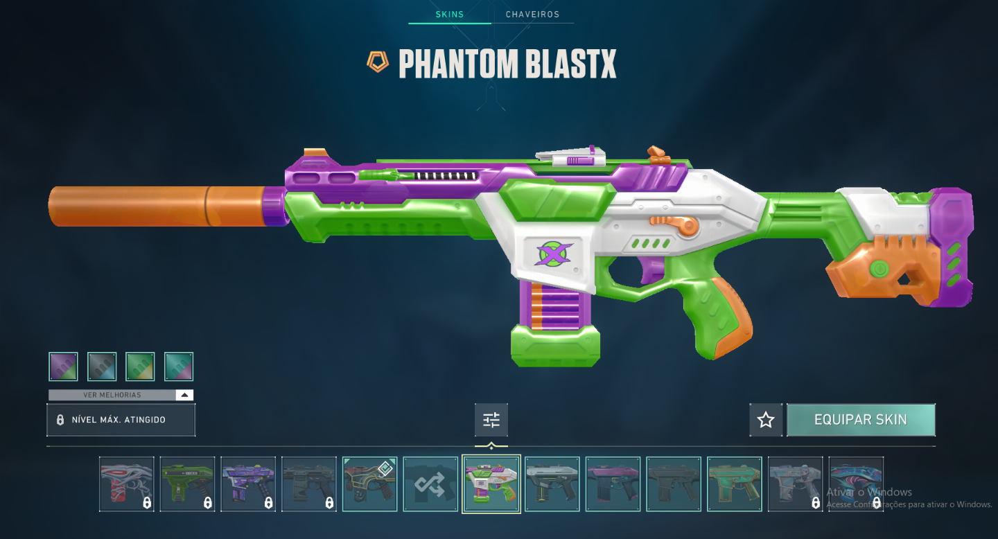 CONTA VALORANT 19K VPS - DRAGÃO, BRINQUEDO, LUGUBRE E +