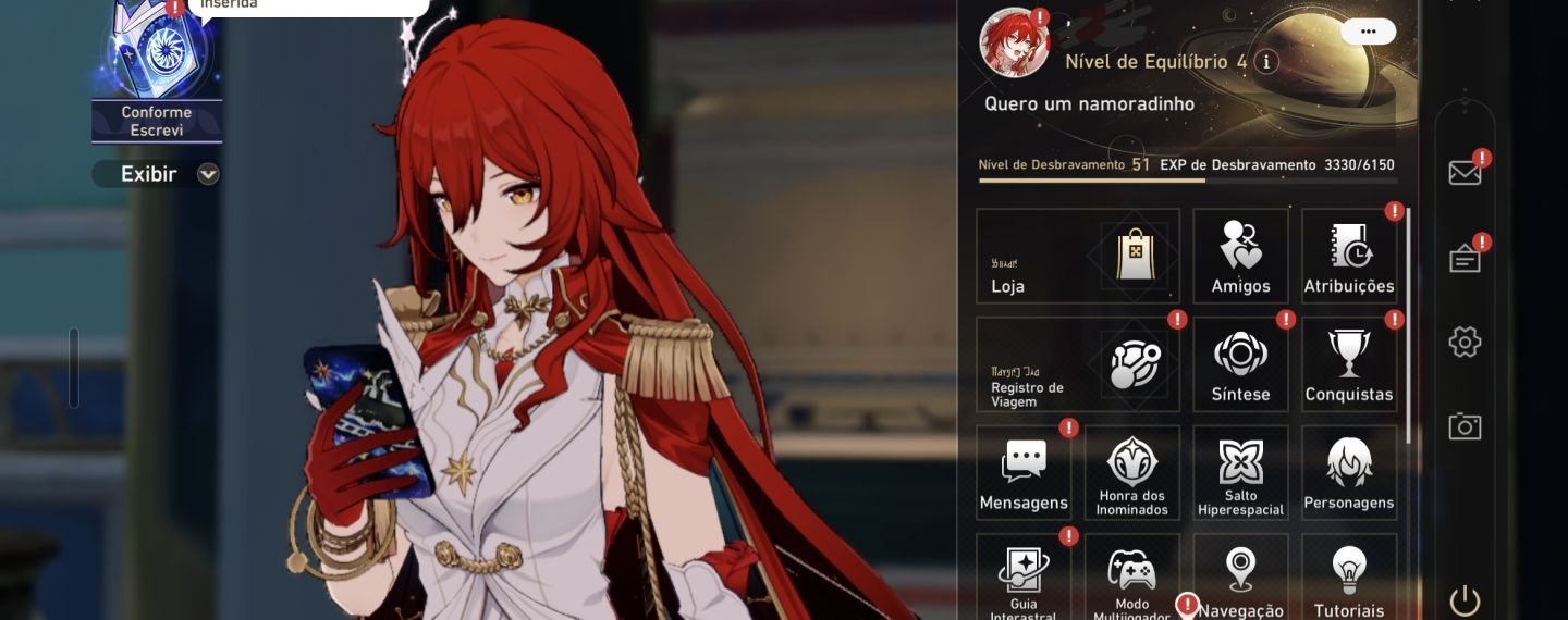 Conta com Himeko Nova e Mortenax Blade e1 e muitos outros T5
