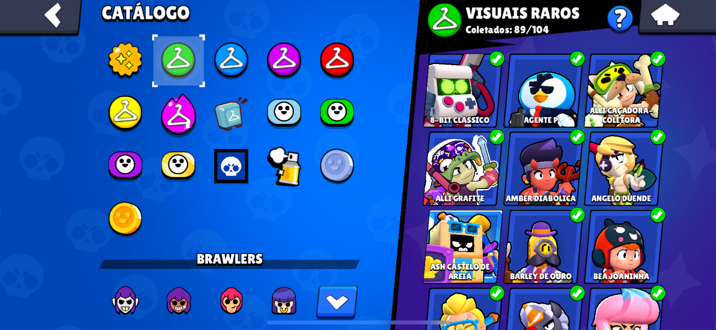 (PROMOÇÃO) VENDA CONTA RARA BRAWL STARS (ALTO NÍVEL)