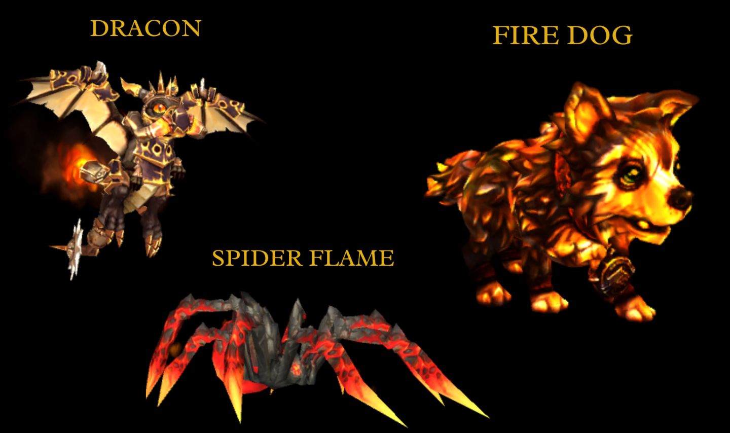 World of Warcraft - Mascotes (Entrega Global) - WoW RETAIL