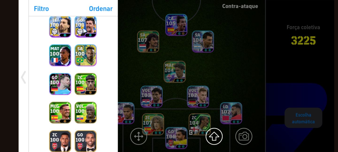 Promoção!! BRABA DO NOVO GULLIT DISPONÍVEL , CONTA DE EFOOTBALL 3225 FORTE