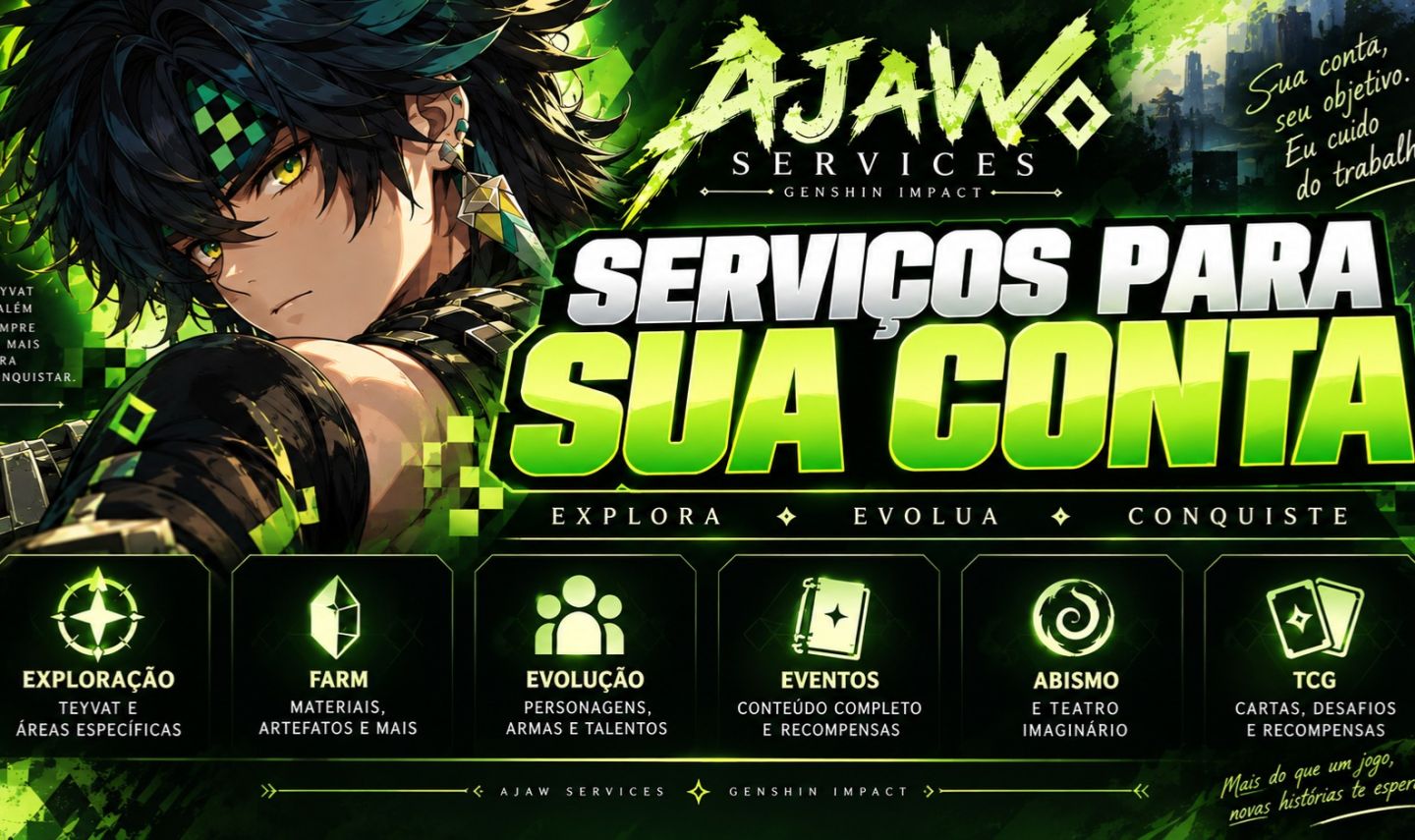 Genshin Impact | Exploração 100%, Farm, Personagens, Eventos e Abismo