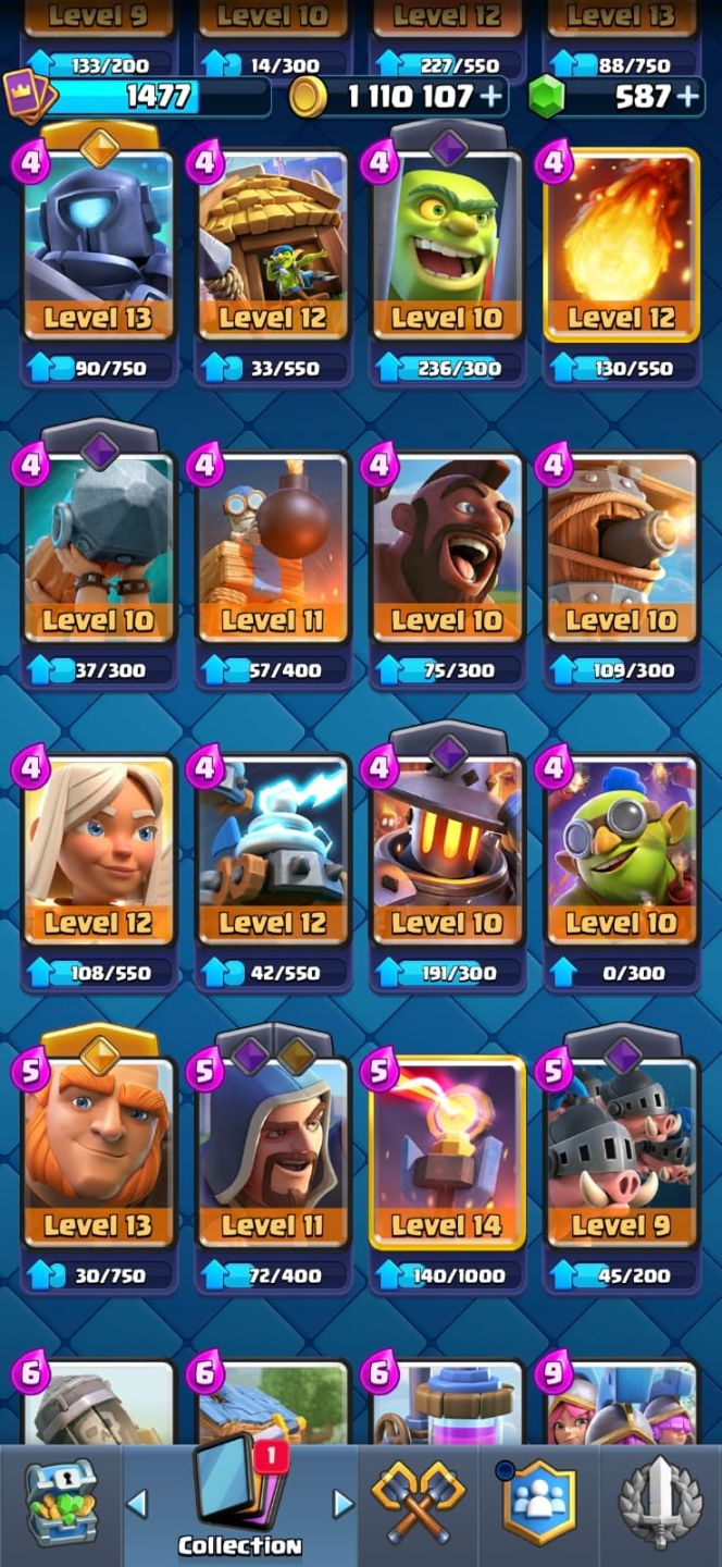 Conta Supercell (Clash Royale + Clash of Clans)