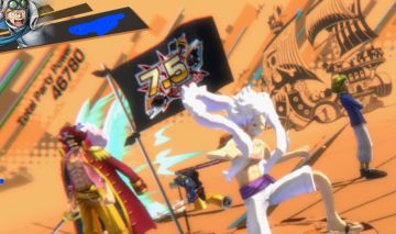 CONTA DE OPBR COM 6 EX COM LUFFY V2 E GARP