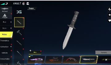 Conta de Blood Strike com varios intens raros , conta muito boa e valiosa