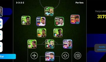 CONTA PREMIUM EFOOTBALL 2026 FORÇA COLETIVA 3171