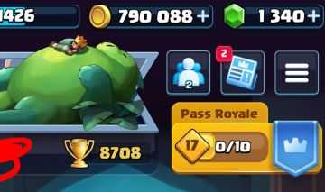 Conta Clash royale MUITO boa preço negociável