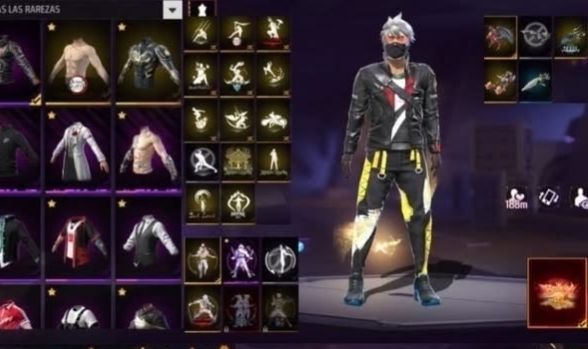 CONTA INSANA NV 73 - PORTUGUÊS - 10 ARMAS LVL 7 - FULL EVO MAX
