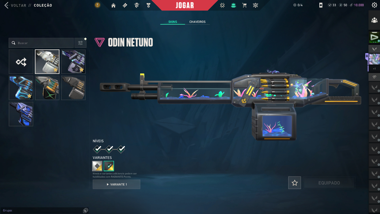 Conta de valorant fa 4 k gastos