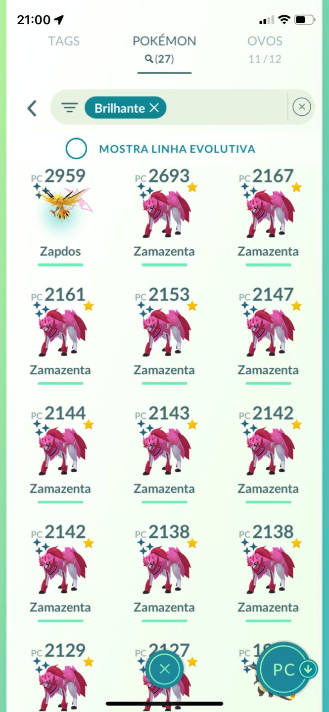 Conta lvl 53