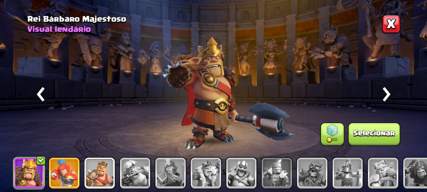 Clash of clans Cv13 100% full