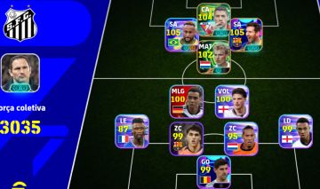 CONTA EFOOTBALL PACK DO MESSI E NEYMAR