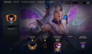 Conta lol nivel 30+ - MMR alto ideal para smurf