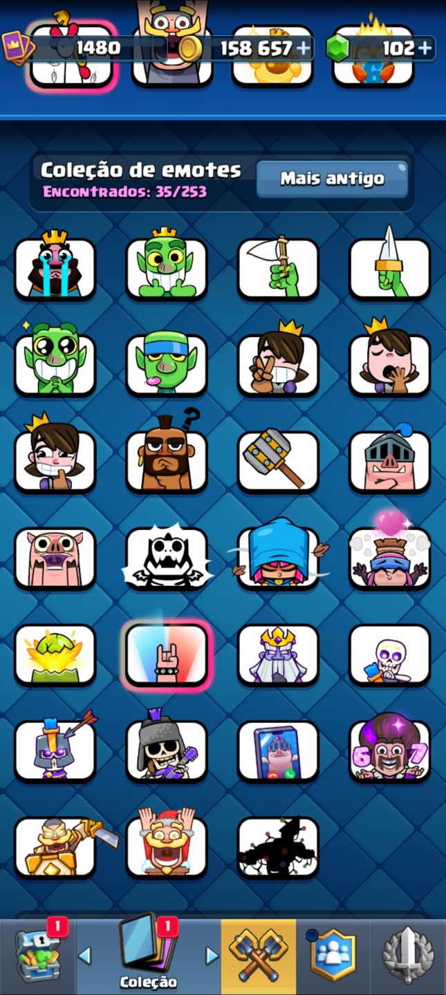CONTA DE CLASH 11.5K DE TROFÉUS 10 EVOLUÇÕES E 2 HERÓIS