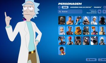 Conta Fortnite | 59 Skins | Focus | Entrega automática!!