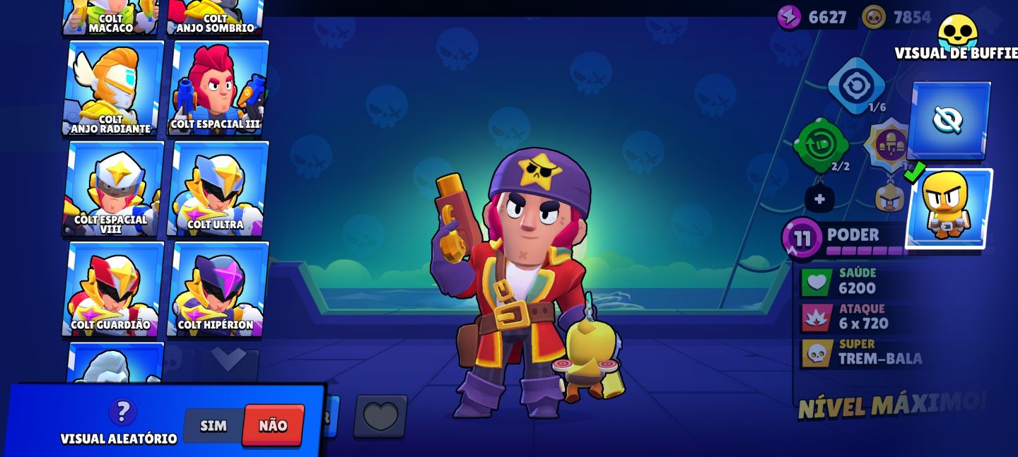 CONTA BRAWL STARS FAMA MUNDIAL 2