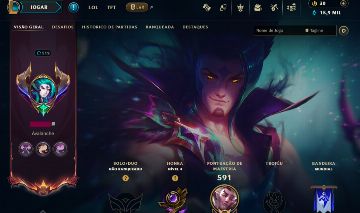 CONTA LOL FA | MAIN SUPORTE | 211 SKINS + FULL CHAMPS