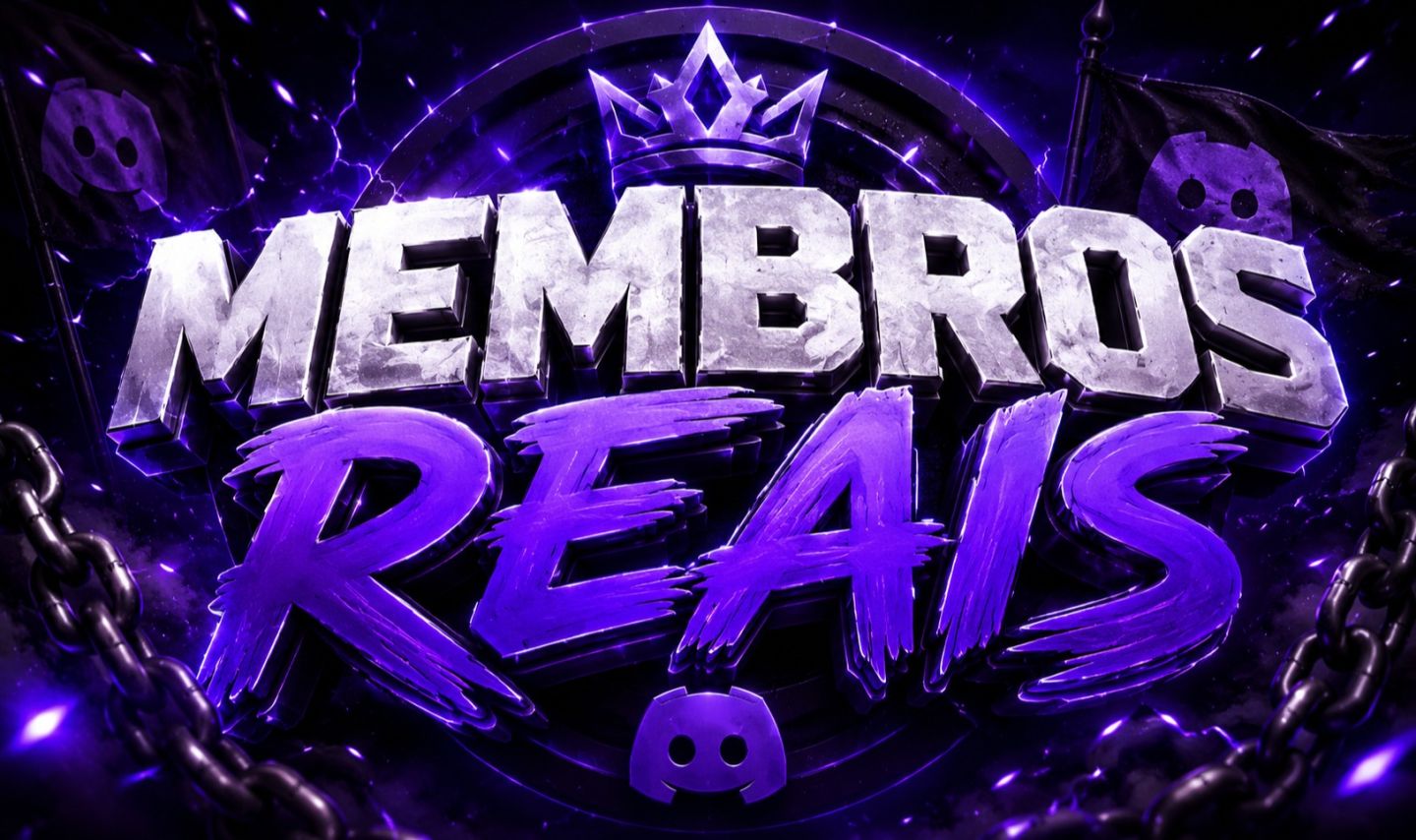 (PROMOÇÃO) MEMBROS REAIS