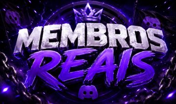 (PROMOÇÃO) MEMBROS REAIS