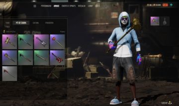 CONTA PUBG LVL 500 PLUS (9 ARMAS PROGRESSIVAS E MUITAS SKINS RARAS)