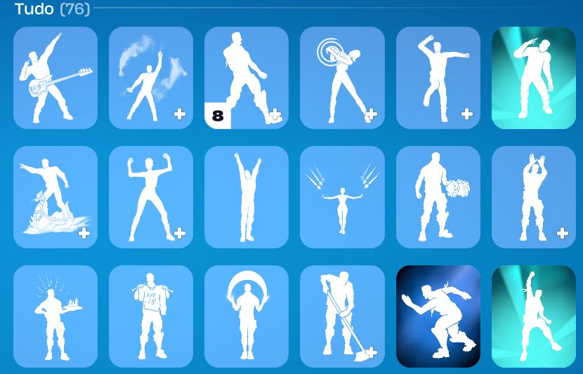 Conta Fortnite - Skin antigas - Pass 8,9 etc - tryhard