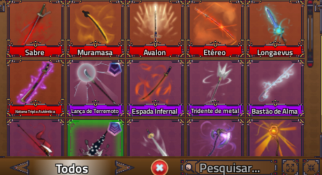 Itens do King Legacy (MEGA PROMOÇÃO)