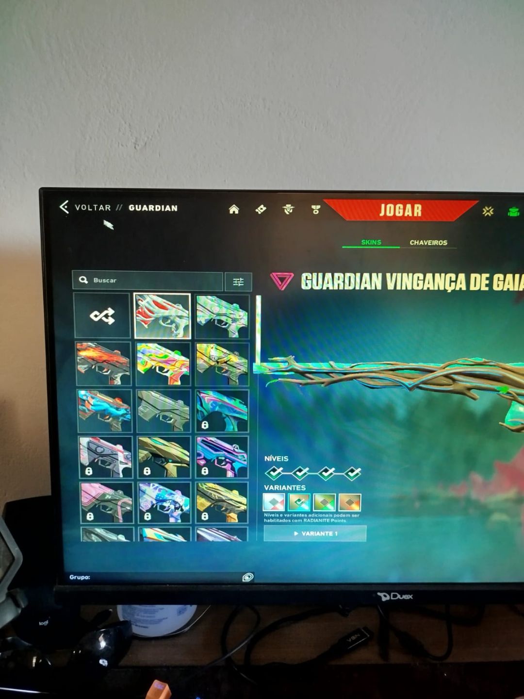 CONTA VALORANT PREMIUM | R$1.528 GASTOS EM SKINS Full Acesso