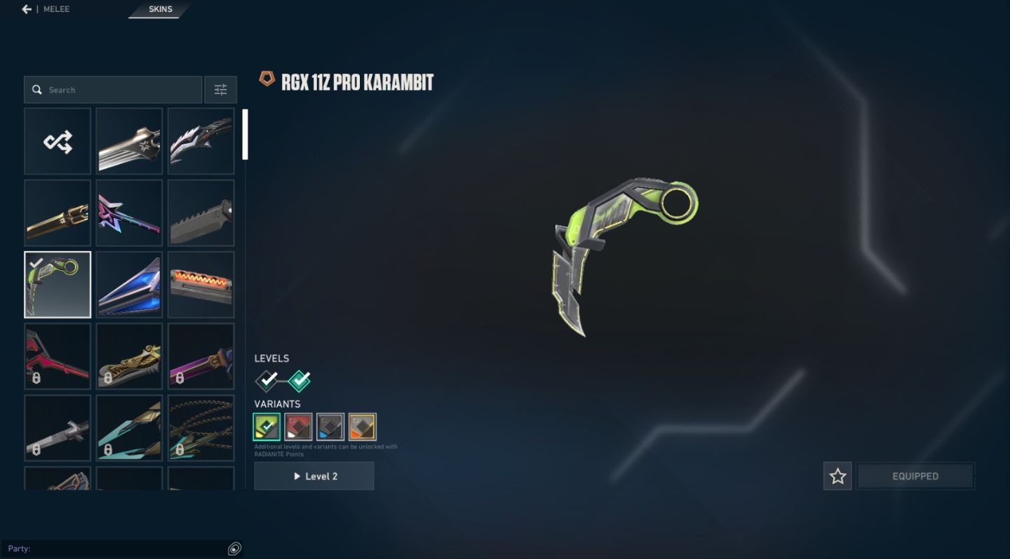 CONTA VALORANT 49.995+ VP EM SKINS