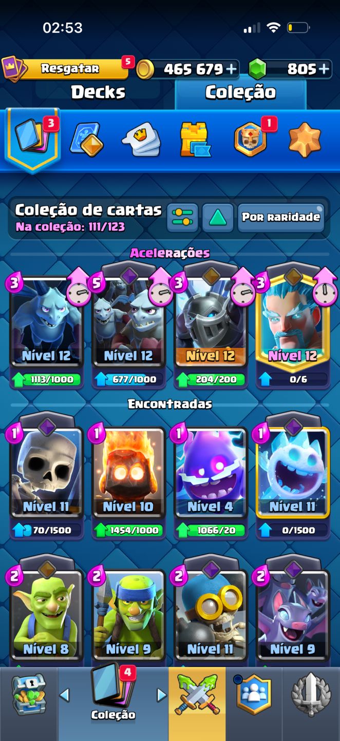 CONTA DE CLASH ROYALE FULL ACCESS COM 10 ANOS DE CONTA!!
