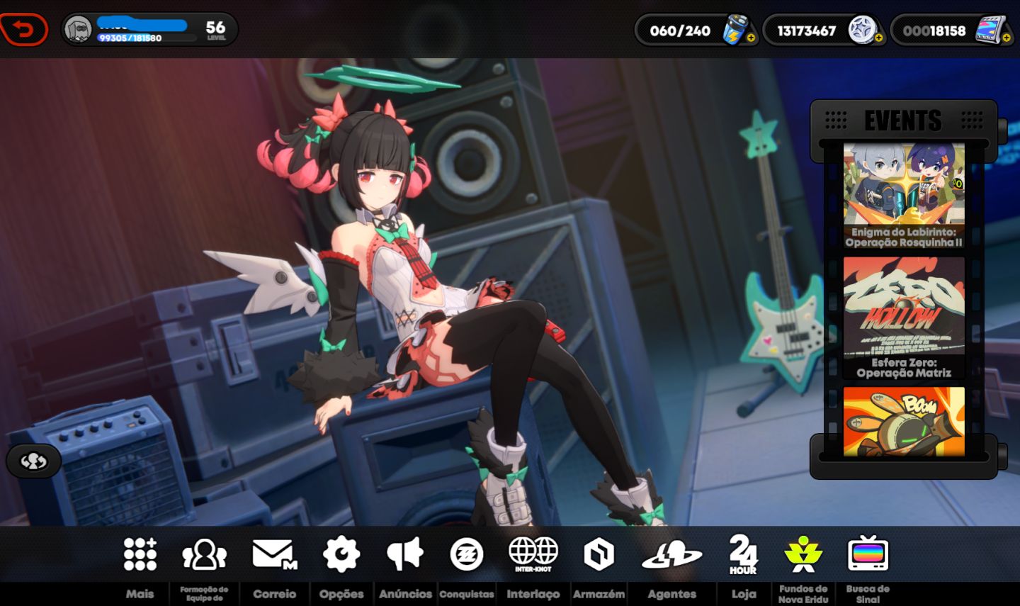 CONTA DE ZZZ LVL 55 6 PERSONAGENS EXCLUSIVOS e 5 MOTORES EXCLUSIVOS