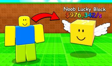 [MELHORES PREÇOS!] BE A LUCKY BLOCK/SEJA UM BLOCO DA SORTE!
