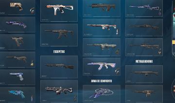 Conta de valorant plat 1 com varias skins