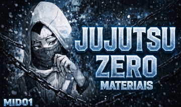 JUJUTSU ZERO [MATERIAIS]