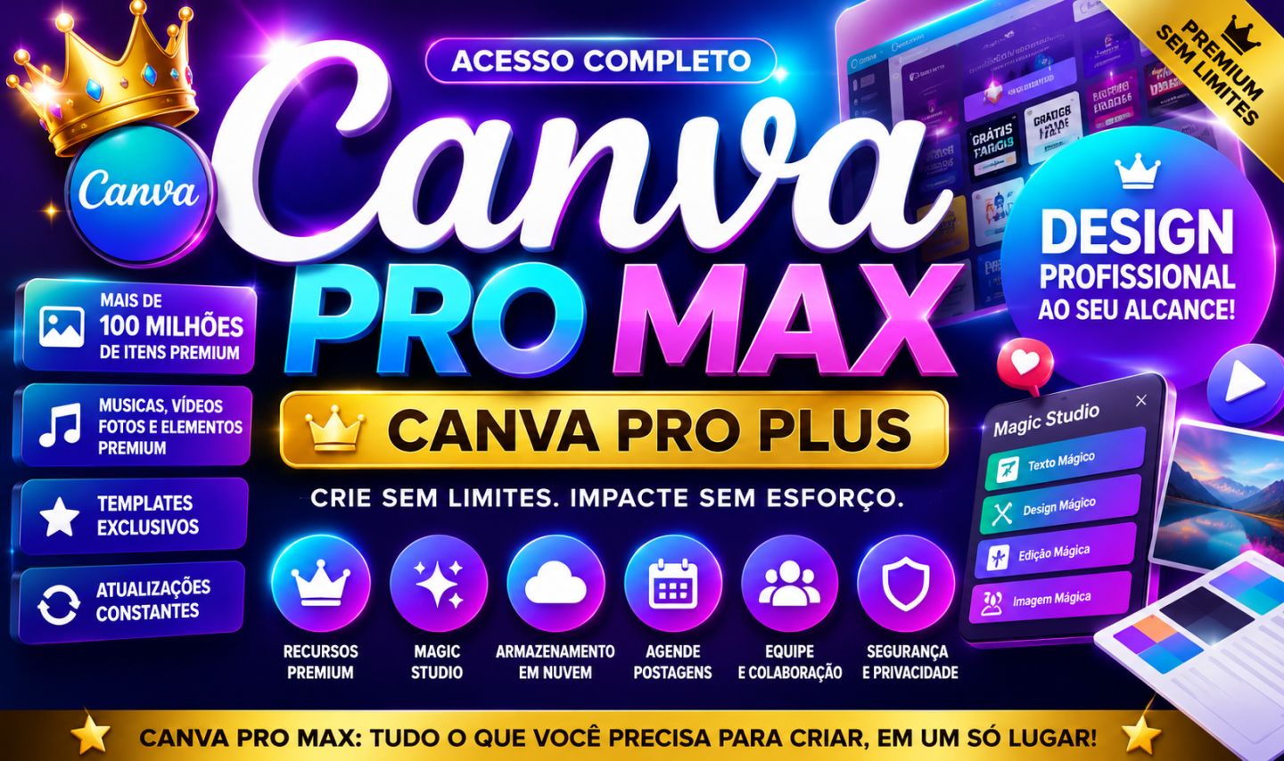 CANVA PRO + IA ( 30 Dias )