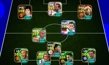 CONTA COM 3251 DE FORÇA + YAMAL 106 + BEST 109 + MALDINI 109