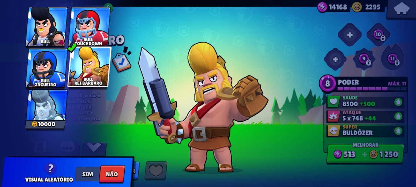 CONTA DE 2019 COM SKINS IMPOSSIVEIS DE CONSEGUIR +16 BRAWLERS NIVEL 11 !!!