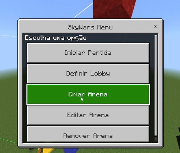 Addon SKY WARS - Crie seu sky wars do zero! Minecraft Bedrock